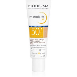 프랑스 바이오더마 Biodema Photodem M 포토덤 M SPF 50+ 틴티드 선크림 - Light, 1개, 40ml