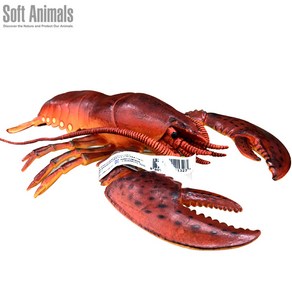 [반디] 소프트 애니멀 가재 _ 모형완구, 1개