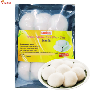 Vmart 베트남 냉동 쌀떡 반보 steam rice cake BANH BO