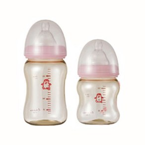 쭈쭈베이비 PPSU 모유육아 와이드 젖병, 160ml, 160ml, 1개