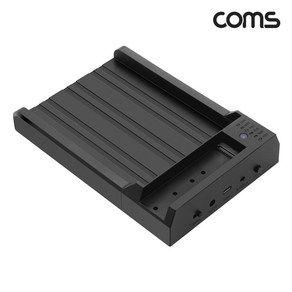 [HB086] Coms M.2 NVMe to SATA HDD/SSD 클론 도킹스테이션 하드복제 USB3.2 Gen2 10Gbps, 상세내용표시