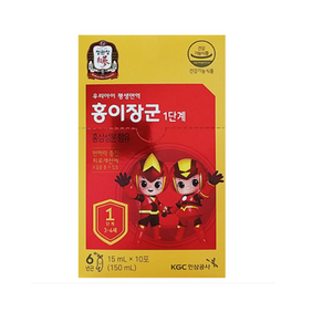 정관장 홍이장군 1단계 한달분(소포장10포 x3상자), 150ml, 3개