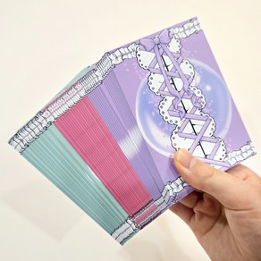 하루이음 포카 바인더 대지 속지 3색 혼합 60장 패키지 1세트