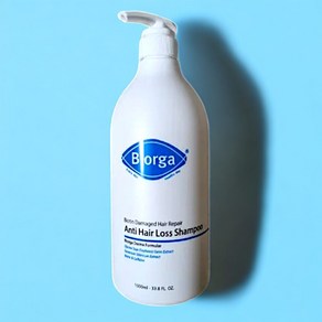 [본사정품] 바이오가 바이오틴 손상모발개선 탈모완화 대용량 샴푸 Bioga Biotin Anti Hai Loss Shampoo, 1개, 1L