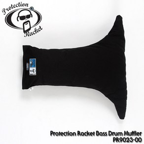 [Protection Racket] 프로텍션 라켓 Bass Drum Muffler (간편하고 효과적인 베이스 뮤트) /베이스드럼/머플/머플러/뮤트 9023-00