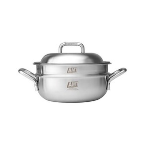 [에이엠티] [공식정품] AMT 샤프 316Ti 스텐 22cm 멀티쿠커, 상세 설명 참조, 1개