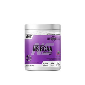 NS BCAA 아미노산 보충제 포도맛 400g, 1개