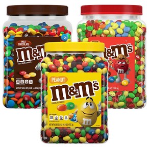 엠앤엠즈 밀크초콜릿/피넛/피넛버터 초콜릿 대용량 M&M'S CHOCOLATE CANDIES