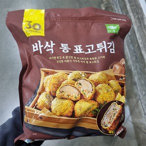 사옹원 바삭통표고튀김, 1개, 1.5kg