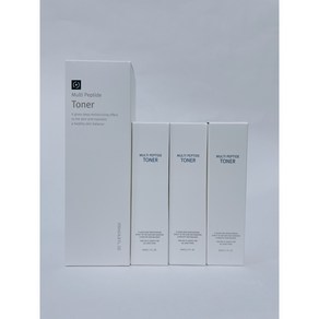 르네셀 멀티 펩타이드 토너 50ml 3개 미니 + 르네셀 멀티 펩타이드 토너 200ml 1개