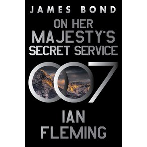 (영문도서) On He Majesty's Secet Sevice: A James Bond Novel Papeback, William Moow & Company, English, 9780063298941