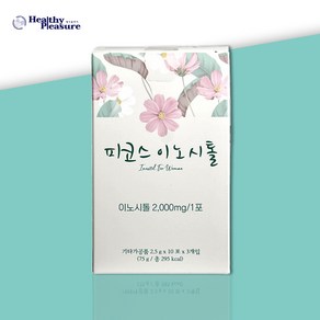 피코스 이노시톨 30포, 75g, 1개