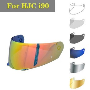 바이크 오토바이 HJC HJ-33 I90 헬멧 모토 바이저 렌즈 자외선 차단 교체 실드 Casco 얼굴 가리개 액세서리, [09] Anti- stickes