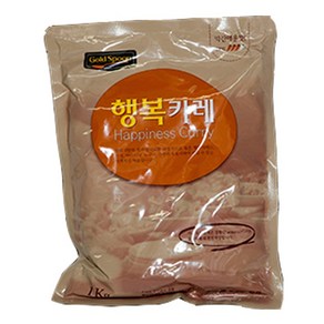 카레 골드스푼 에스비1KG, 1개, 1kg