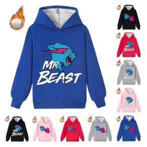 Mr Beast 양모 가을겨울 긴팔 따뜻한 스웨터