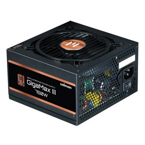 잘만 GigaMax 3 80 Plus Bonze PCIe 5 ATX 3.0 750W ZM750-GV3
