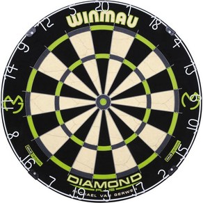 Winmau MvG 다이아몬드 에디션 다트보드, 1개