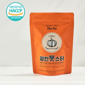 프리미엄 펌킨붓스터 빠지는차 빼는차 붓기 복령 호박 팥 국내산 생분해필터, 20개입, 4개