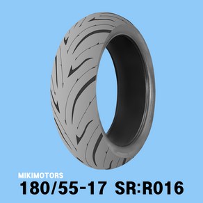 SHINKO 신흥타이어 신코타이어 국산타이어 17인치 CBR400.600 GV650 미라주650 180X55-17 180-55-17 타이어 180/55-17 SR:R016, 1개