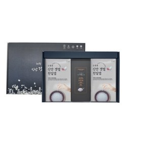 손봉훈천일염 천일염 실속 2종세트_TG, 1박스, 600g