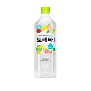 토레타 이온음료, 900ml, 12개