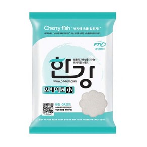 한강 떡밥 포테이토 소, 1개, 450g