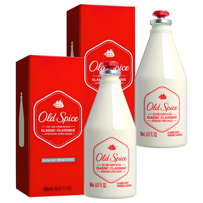 올드스파이스 애프터 쉐이브 클래식 스킨, 188ml, 2개