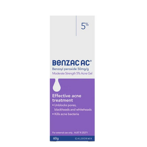 벤작 아크네 트리트먼트 겔 5% BENZAC AC