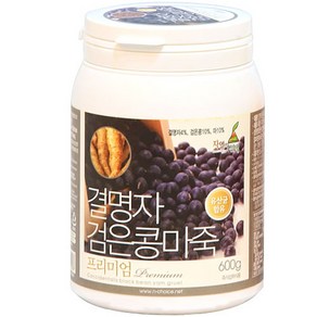 [자연두레] 프리미엄 결명자검은콩마죽 600g, 1개