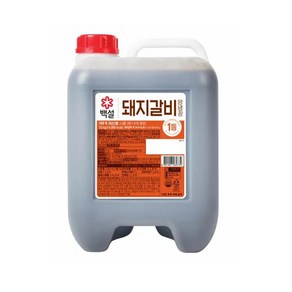 백설 돼지갈비 양념장, 10kg, 1개
