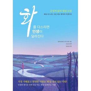 화를 다스리면 인생이 달라진다:긍정적 삶의 힐링 코칭 화를 다스리는 것은 바로 행복의 비결이다