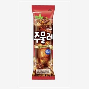 롯데 주물러 콜라, 9개, 130ml