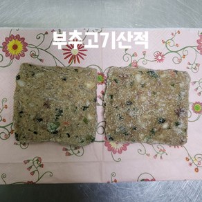 업소용 부추고기산적(35g) 5kg, 2세트, 2.5kg