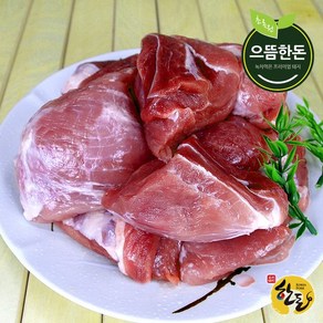 국내산 한돈 냉장 사태 500g (수육용 찜용)