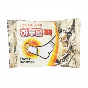 하루온)하루온팩(붙이는 핫팩/10개입), 단품, 쿠팡 1