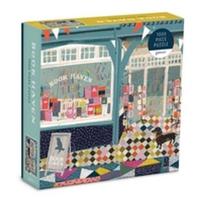 Book Haven 1000 Piece Puzzle in Squae Box, Book Haven 1000 Piece Puzzle.., Galison(저), Galison