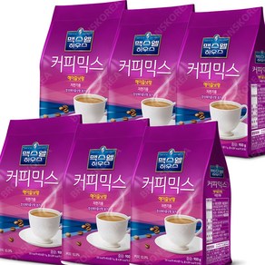 동서 맥스웰 헤이즐넛 커피믹스 900g X 6개 자판기용, 0.9l, 1개입