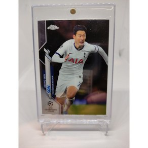 2019 Topps Chome Champions League 손흥민 축구 EPL 카드, 1개