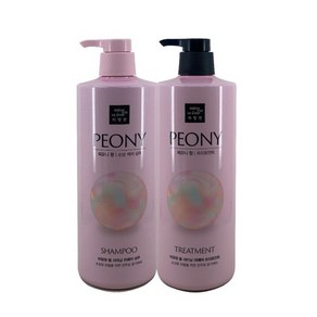 미쟝센 펄샤이닝 (샴푸1+트리트1) 피오니향 1000ml, 1개