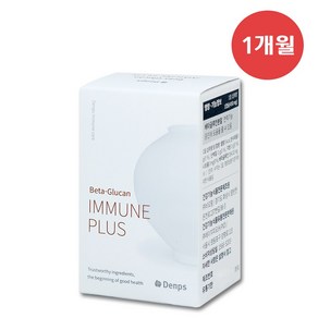 [국내정품]덴프스 베타글루칸 면역채움 450mg x 30캡슐 1박스[매장], 30정, 1개