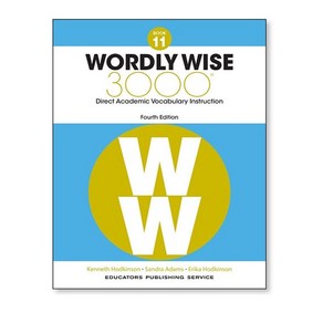 Wodly Wise 3000: Book 11 (4/E):, Educatos Pub Sevice