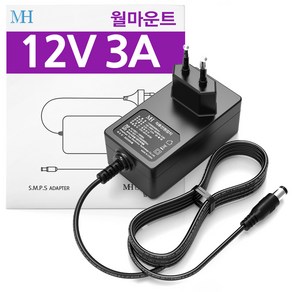 DC 12V 어댑터 모음 모니터 CCTV LED 직류전원장치 DC 아답터