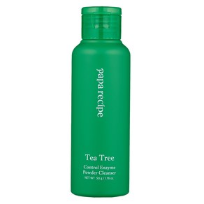 파파레서피 티트리 컨트롤 효소 파우더 클렌저, 50g, 1개