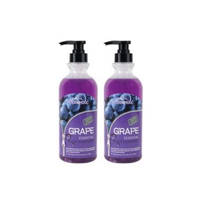 2개푸드어홀릭 포도 에센셜 바디클렌져 750ml/워시, 750ml, 2개