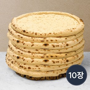 파베이크 화덕 평면도우 10인치 (10개) / 업소용 초벌도우 전문점 화덕피자의 맛