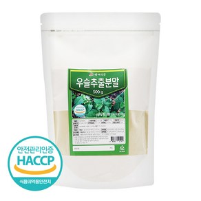 백세식품 우슬추출분말 500g HACCP 인증제품, 1개