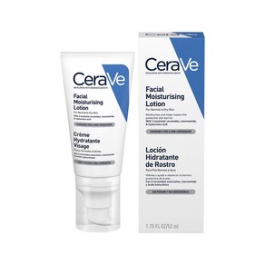 CeaVe 세라비 페이셜 모이스처라이징 수분로션 Facial Moistuising Lotion PM, 1개, 52ml