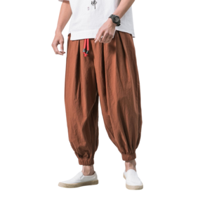 남자 와이드 빅사이즈 린넨 배기팬츠/벌룬팬츠 Men's trousers