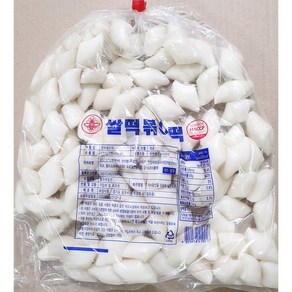 쌀떡볶이절단 대(보성 못난이 1.5K)X10 업소용 식당용, 10개, 1.5kg