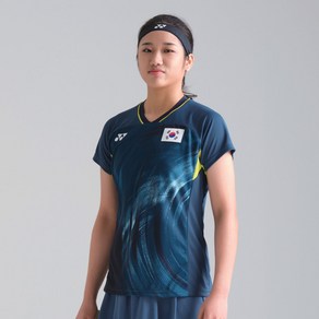 [요넥스] 국가대표 유니폼 여성 반팔 티셔츠 20769EX